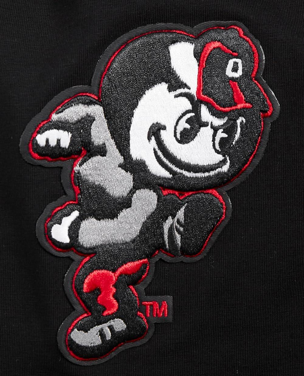 image:imagePro Standard Mens Ohio State University Classic Chenille Short Sleeve Tee Black 2XL