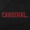 Mens College Stanford University College Classic Chenille Pull Over Hoodie Black L