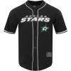 Mens NHL Mesh Button Down Top(Gray)