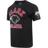 Pro Standard Mens Clark Atlanta University Classic Chenille Short Sleeve Tee Black M