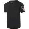 Pro Standard Mens Clark Atlanta University Classic Chenille Short Sleeve Tee Black M