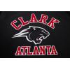 Pro Standard Mens Clark Atlanta University Classic Chenille Short Sleeve Tee Black M