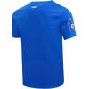Pro Standard Mens Duke University Classic Chenille Short Sleeve Tee Royal Blue M