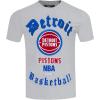 Pro Standard Mens NBA Old English Short Sleeve Tee(Heather Grey)