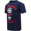 Pro Standard Mens NBA Old English Short Sleeve Tee(Midnight Navy)