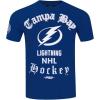 Pro Standard Mens NHL Old English Cotton Short Sleeve Tee(Dodger Blue)