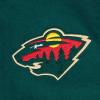 Pro Standard Mens NHL Old English Varsity Jacket(Forest Green/White)