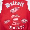 Pro Standard Mens NHL Old English Varsity Jacket(Red/White)
