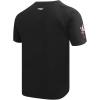 Pro Standard Mens Ohio State University Classic Chenille Short Sleeve Tee Black 2XL