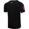 Pro Standard Men’s University of Arkansas Classic Chenille Short Sleeve Tee Black L