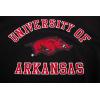 Pro Standard Men’s University of Arkansas Classic Chenille Short Sleeve Tee Black L