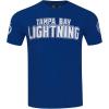 Pro Standard NHL Mens Mens NHL Classic Chenille Cotton Short Sleeve Tee(Dodger Blue)