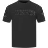 Pro Standard NHL Mens Mens NHL Classic Chenille Cotton Short Sleeve Tee(Triple Black)