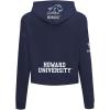 Pro Standard WOMENS COLLEGE HOWARD UNIVERSITY COLLEGE CLASSIC ESSENTIALS CROPPED PULLOVER HOODIE MIDNIGHT NAVY XL