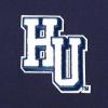 Pro Standard WOMENS COLLEGE HOWARD UNIVERSITY COLLEGE CLASSIC ESSENTIALS CROPPED PULLOVER HOODIE MIDNIGHT NAVY XL