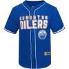 Mens NHL Mesh Button Down Top(Dodger Blue)