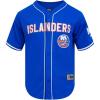 Mens NHL Mesh Button Down Top(Royal Blue)
