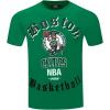 Pro Standard Mens NBA Old English Short Sleeve Tee(Kelly Green)