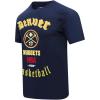 Pro Standard Mens NBA Old English Short Sleeve Tee(Midnight Navy)