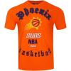 Pro Standard Mens NBA Old English Short Sleeve Tee(Orange)