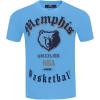 Pro Standard Mens NBA Old English Short Sleeve Tee(University Blue)