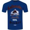 Pro Standard Mens NHL Old English Cotton Short Sleeve Tee(Dodger Blue)