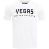Pro Standard NHL Mens Mens NHL Classic Chenille Cotton Short Sleeve Tee(White)