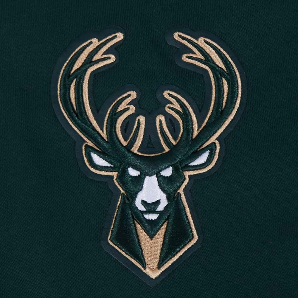 image:imageMens NBA Wingspan Cotton Short Sleeve TeeForest Green