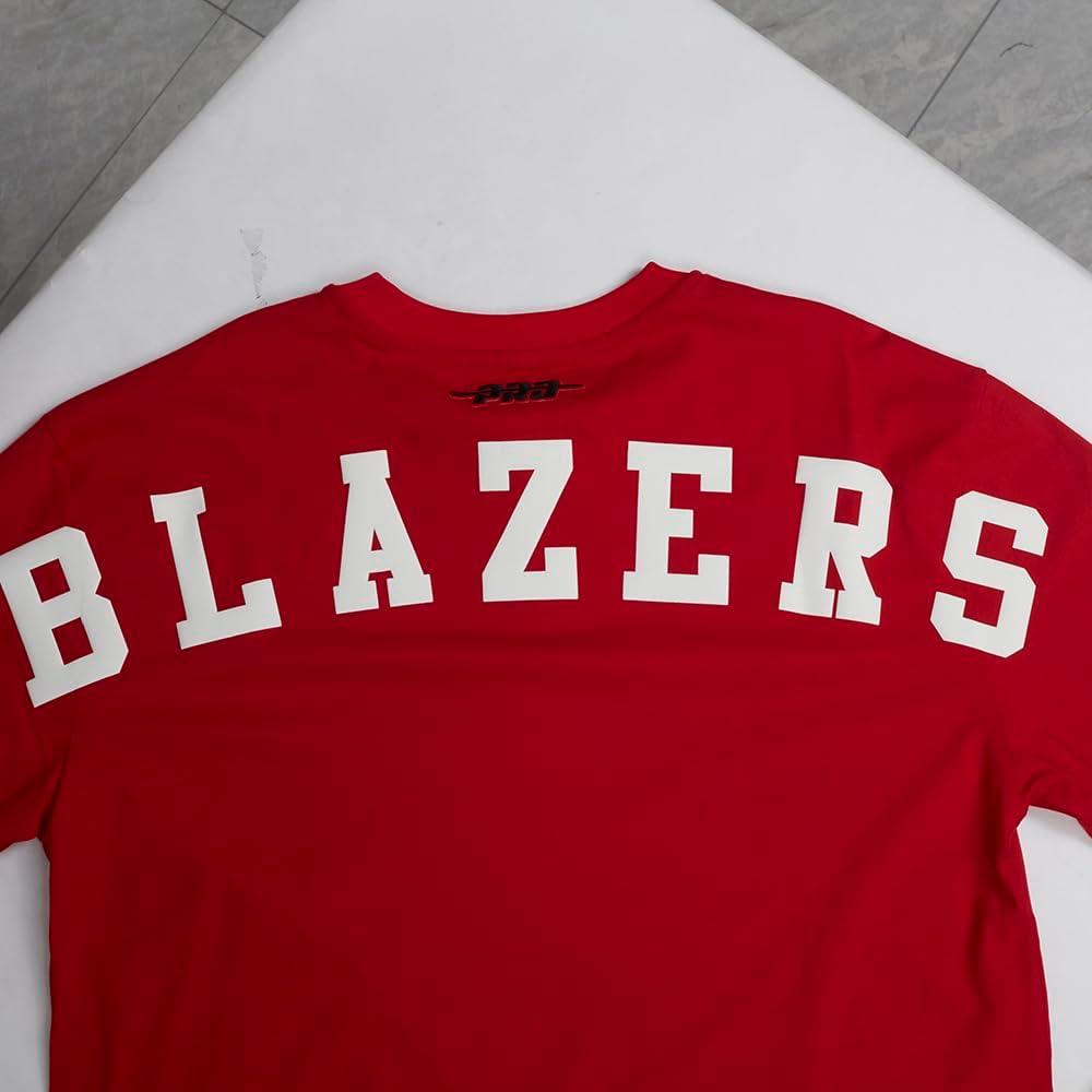 image:imageMens NBA Wingspan Cotton Short Sleeve TeeRed