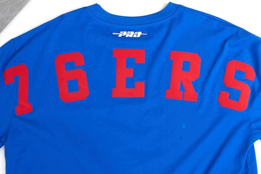 image:imageMens NBA Wingspan Cotton Short Sleeve TeeRoyal Blue