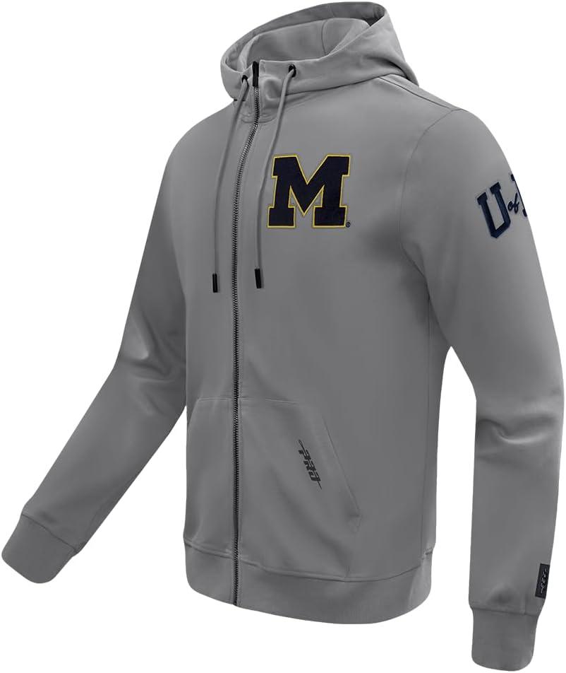 image:imagePro Standard Mens College Classic Chenille Full Zip HoodieGray