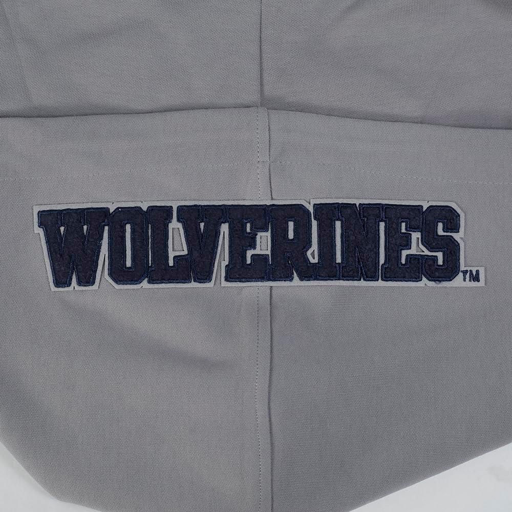 image:imagePro Standard Mens College Classic Chenille Full Zip HoodieGray