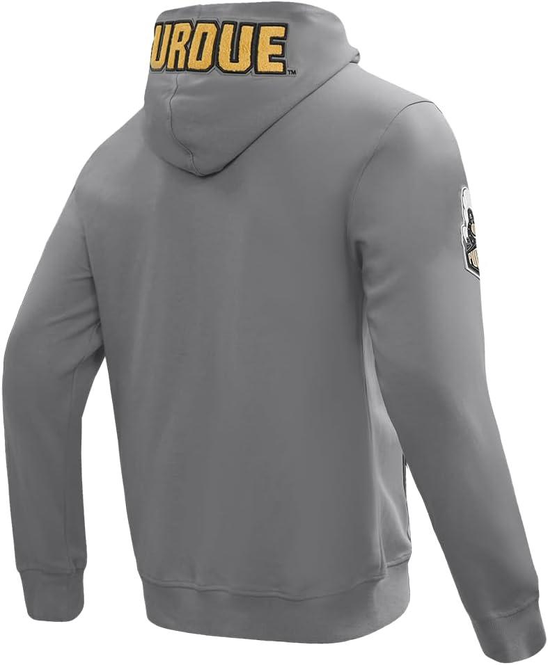 image:imagePro Standard Mens College Classic Chenille Full Zip HoodieGray