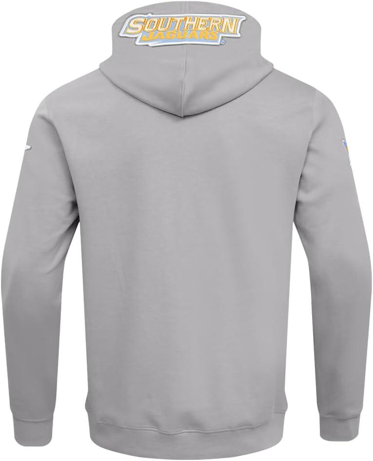 image:imagePro Standard Mens College Classic Chenille Full Zip HoodieGray