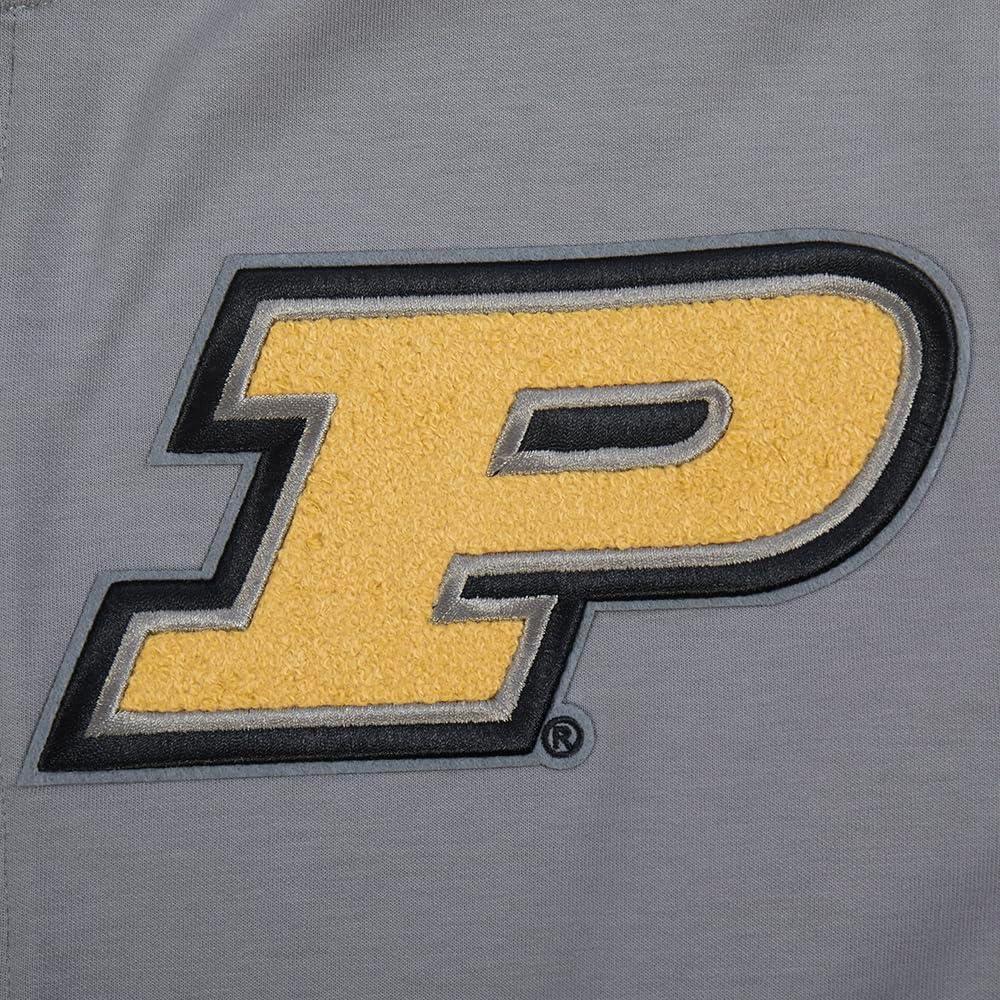 image:imagePro Standard Mens College Classic Chenille Full Zip HoodieGray