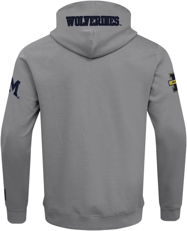 image:imagePro Standard Mens College Classic Chenille Full Zip HoodieGray