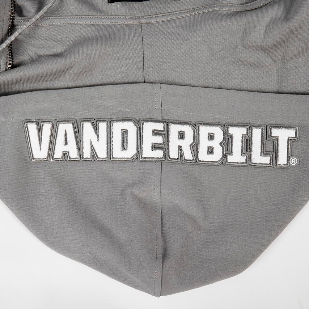 image:imagePro Standard Mens College Classic Chenille Full Zip HoodieGray