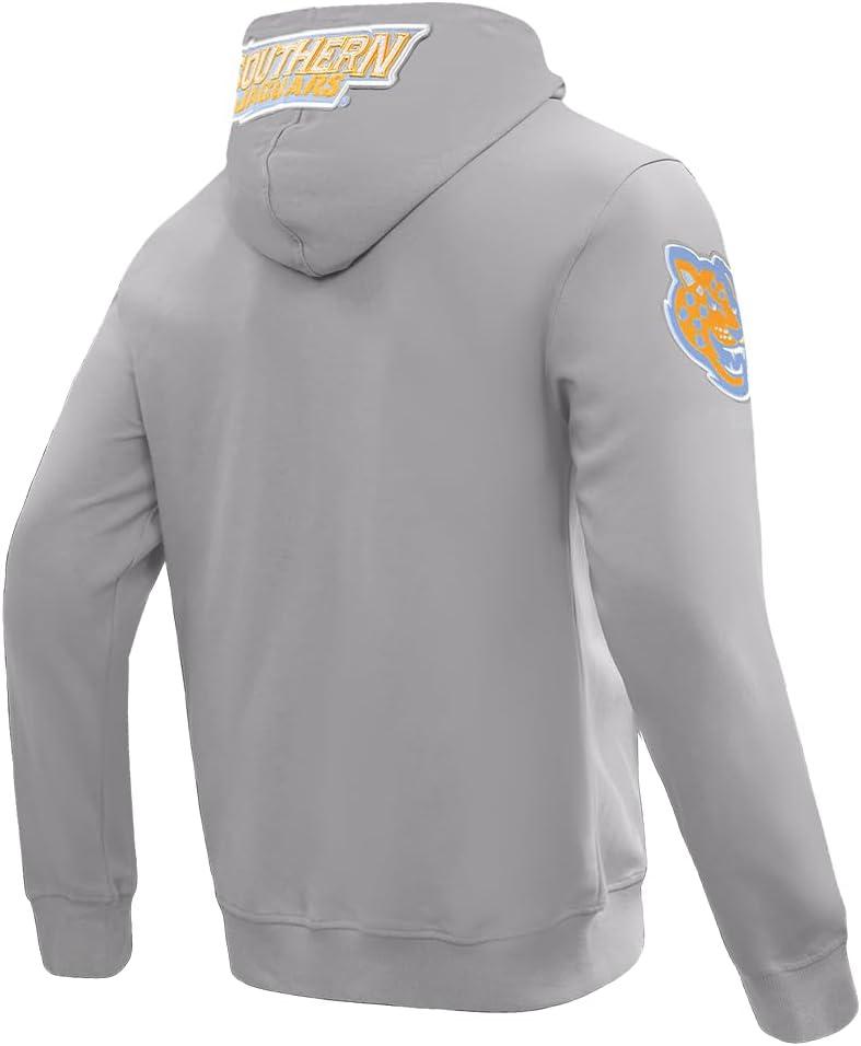 image:imagePro Standard Mens College Classic Chenille Full Zip HoodieGray