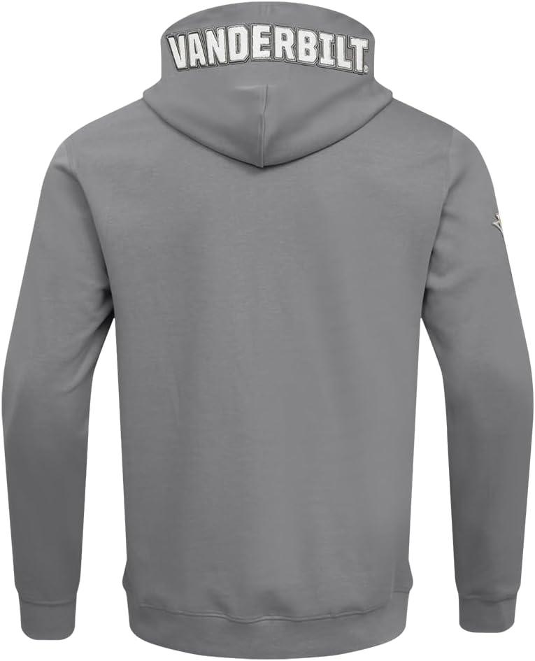 image:imagePro Standard Mens College Classic Chenille Full Zip HoodieGray