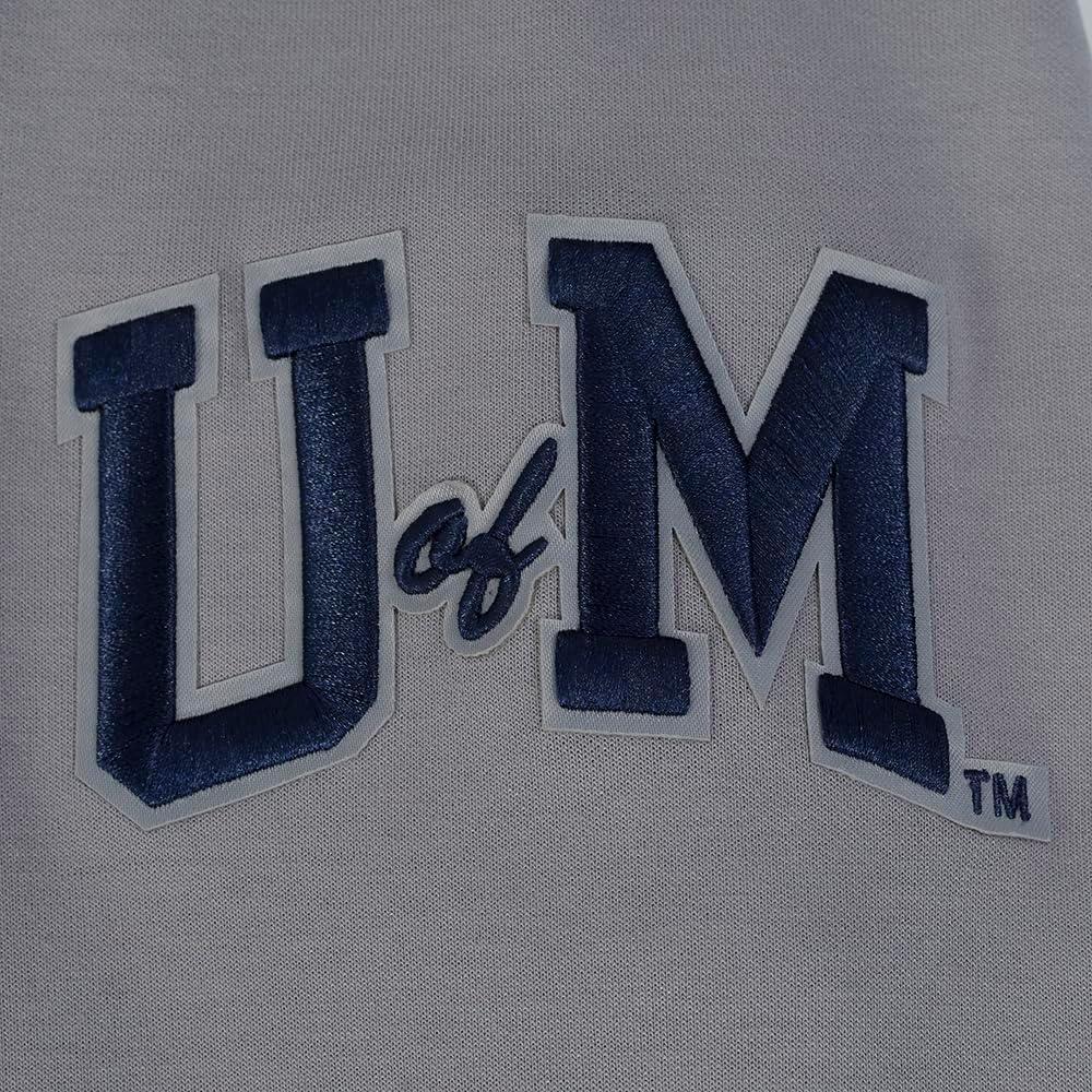 image:imagePro Standard Mens College Classic Chenille Full Zip HoodieGray