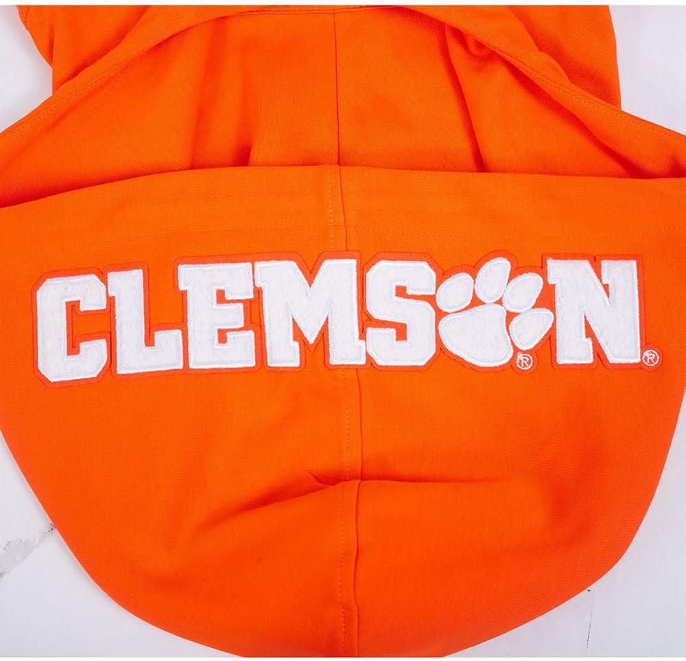image:imagePro Standard Mens College Classic Chenille Full Zip HoodieOrange