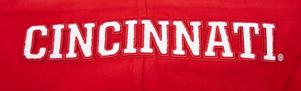 image:imagePro Standard Mens College Classic Chenille Full Zip HoodieRed