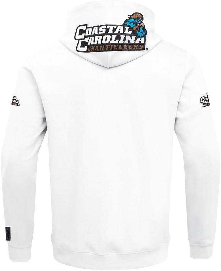 image:imagePro Standard Mens College Classic Chenille Full Zip HoodieWhite