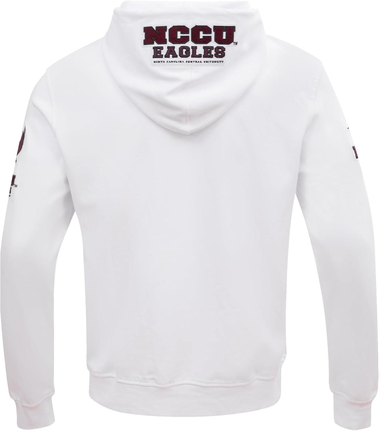 image:imagePro Standard Mens College Classic Chenille Full Zip HoodieWhite