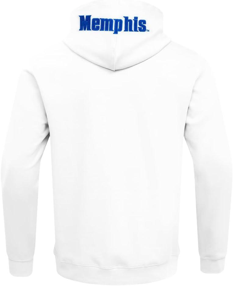 image:imagePro Standard Mens College Classic Chenille Full Zip HoodieWhite
