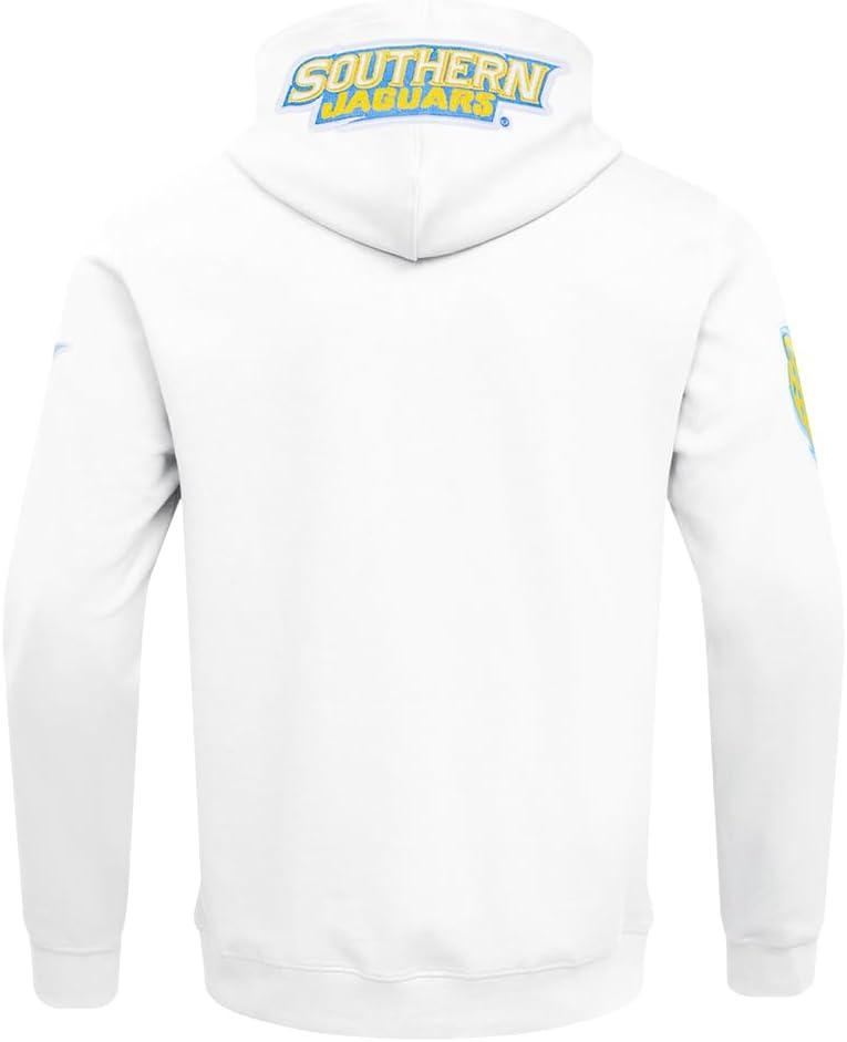 image:imagePro Standard Mens College Classic Chenille Full Zip HoodieWhite