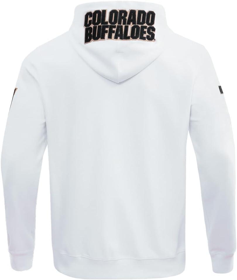 image:imagePro Standard Mens College Classic Chenille Full Zip HoodieWhite