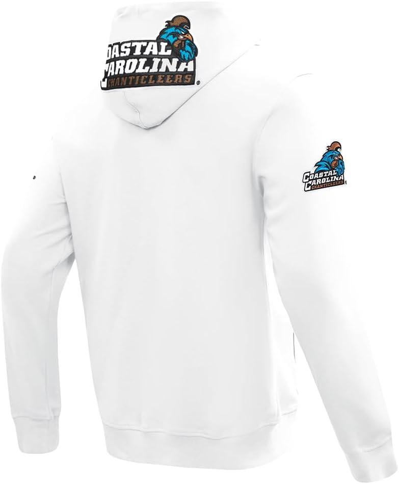 image:imagePro Standard Mens College Classic Chenille Full Zip HoodieWhite