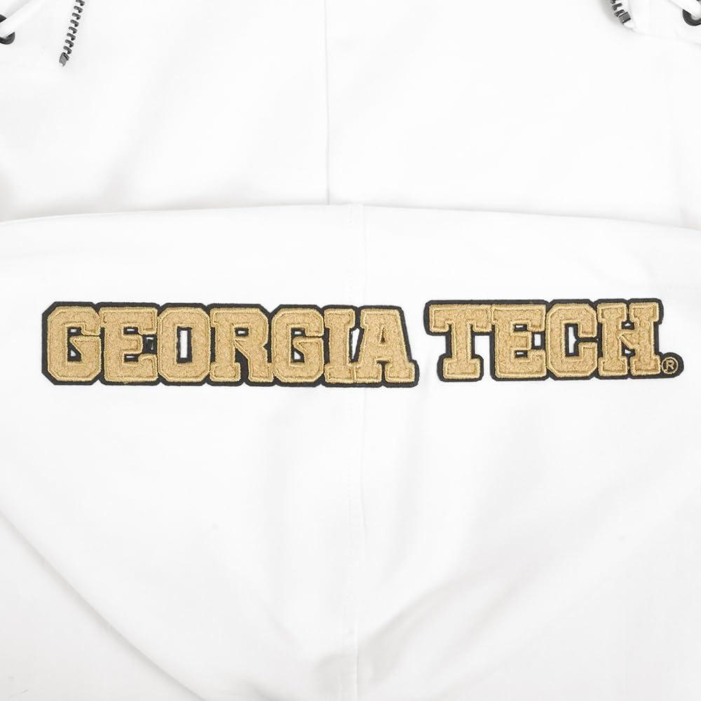 image:imagePro Standard Mens College Classic Chenille Full Zip HoodieWhite
