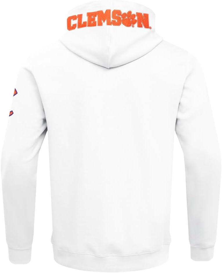 image:imagePro Standard Mens College Classic Chenille Full Zip HoodieWhite